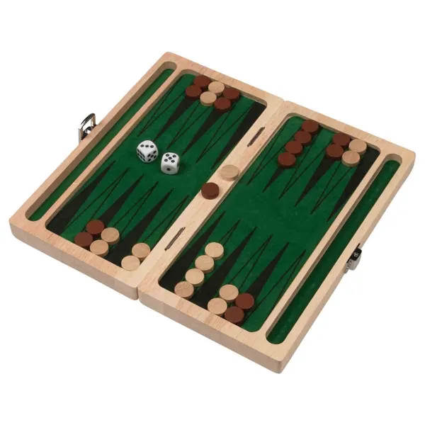 Image of Goki Backgammon Game