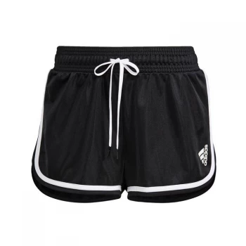 Image of adidas Club Tennis Shorts Womens - Black / White