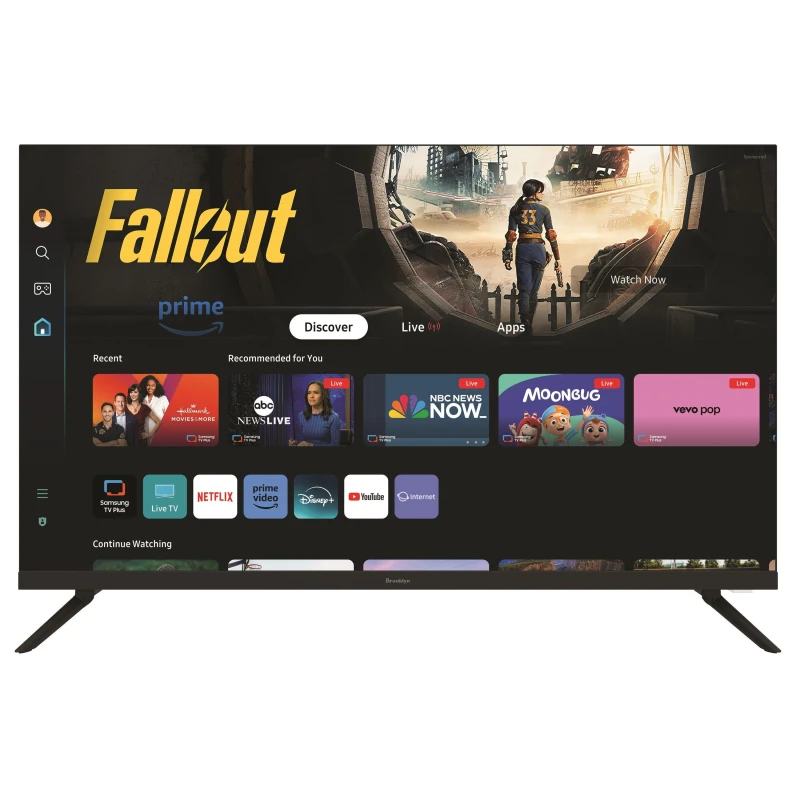Image of Brooklyn 32-Inch Smart Television Black unisex One Size