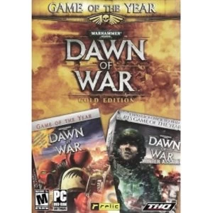 Image of Warhammer 40K Dawn of War Gold Edition Game