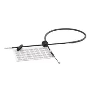 Image of A.B.S. Brake Cable K13376 Hand Brake Cable,Parking Brake Cable SAAB,CADILLAC,9-3 (YS3F),9-3 Kombi (YS3F),9-3 Cabriolet (YS3F),9-3X,BLS,BLS Wagon