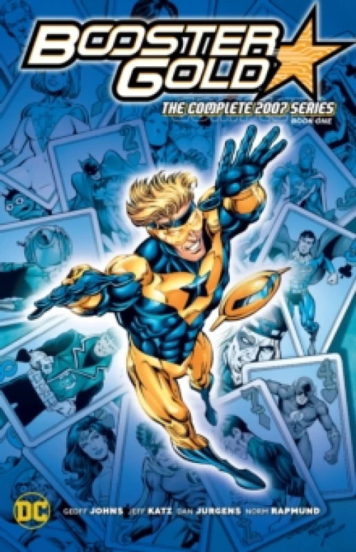 Image of Booster Gold: The Complete 2007 Series Book One Paperback / softback