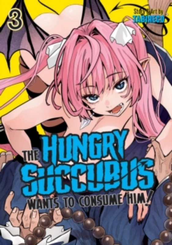 Image of The Hungry Succubus Wants to Consume Him Vol. 3 Paperback / softback