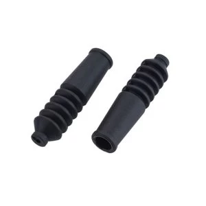 Image of Jagwire Brake Lead Pipe Boots Rubber Black (x10)
