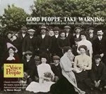 Image of Various Artists - Good People Take Warning (Music CD)