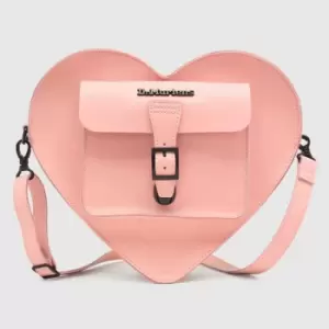 Image of Dr Martens peach heart backpack