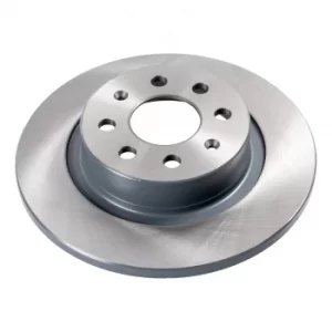 Image of Brake Disc 43837 by Febi Bilstein Rear Axle