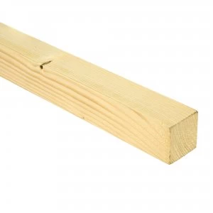 Image of Wickes Sawn Kiln Dried 47 x 47 x 3000mm Single