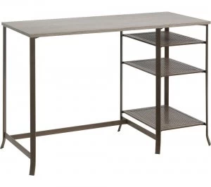 Image of TEKNIK City Centre 5427120 Desk - Champagne Oak