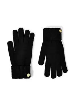 Image of Katie Loxton Knitted Gloves - Black, Women
