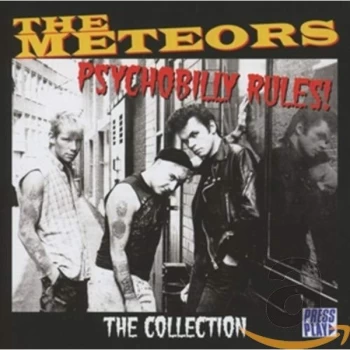 Image of The Meteors - Psychobilly Rules CD