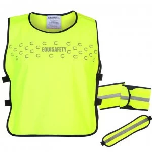 Image of Equisafety Eco Range Set Adults - Yellow
