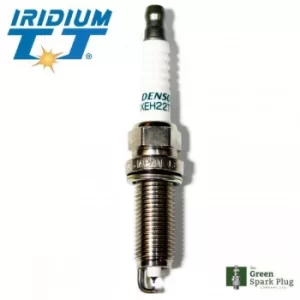 Image of 1x Denso Iridium TT Spark Plugs IXEH22TT 4712 [042511047129]
