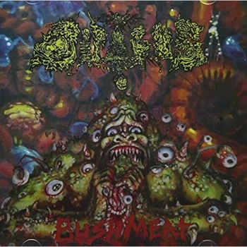 Image of Dipygus - Bushmeat Vinyl