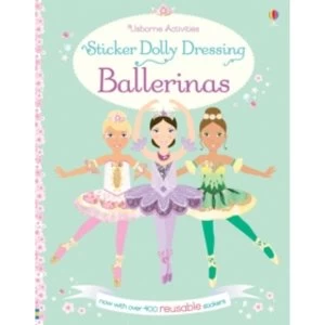 Image of Sticker Dolly Dressing Ballerinas