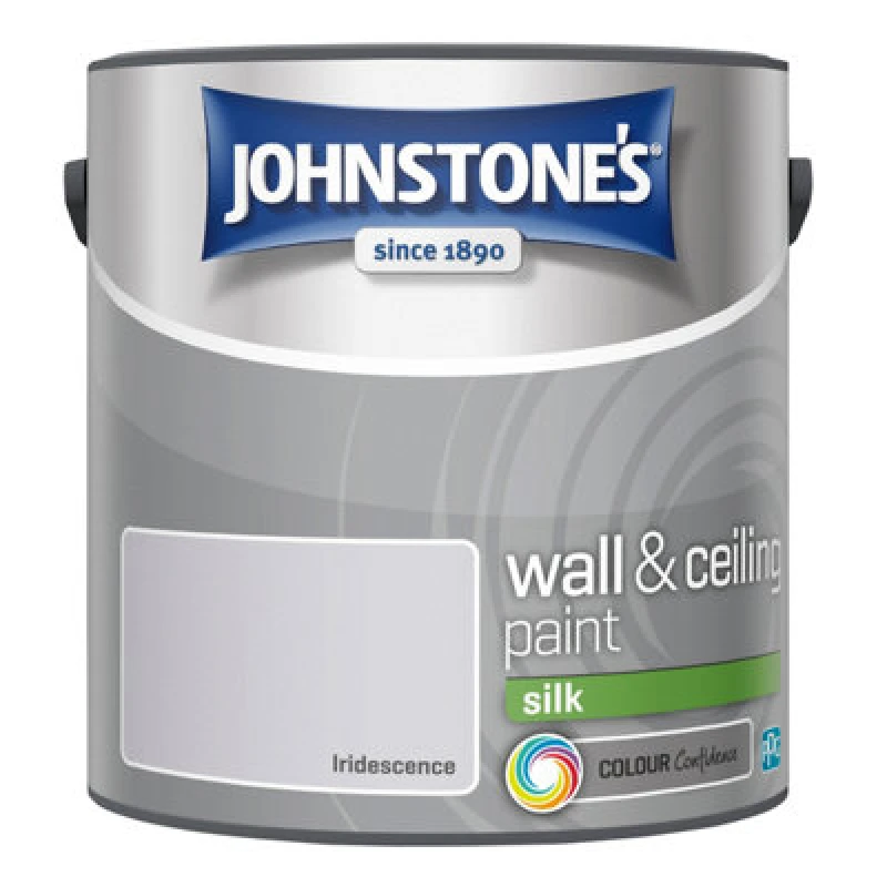 Image of Johnstone's Wall & Ceilings Iridescence Silk Paint - 2.5L