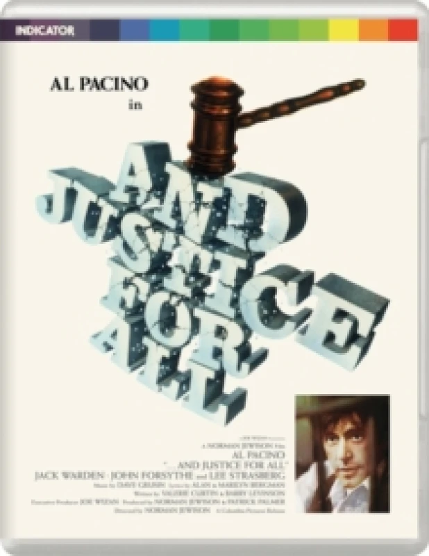 Image of And Justice for All Bluray 5060697924145
