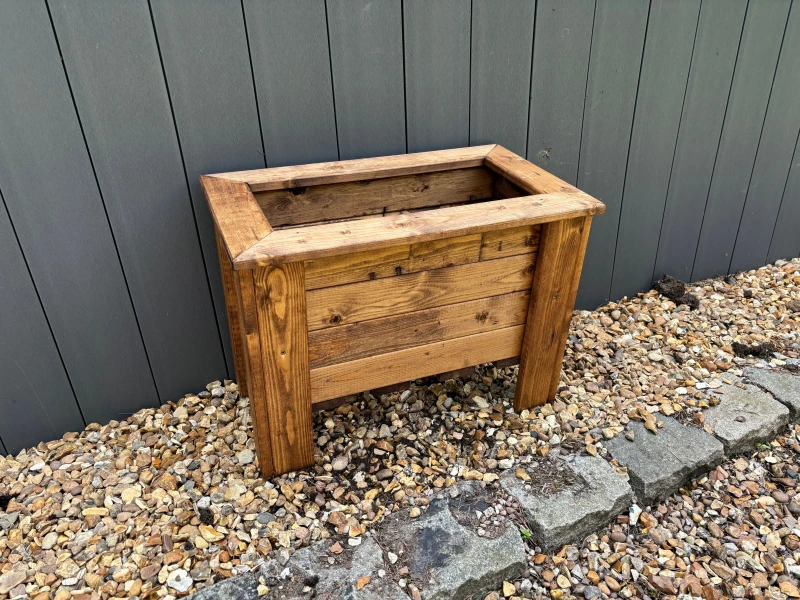 Image of Charles Taylor Trading Prestbury Raised Rectangular Trough Regular Brown