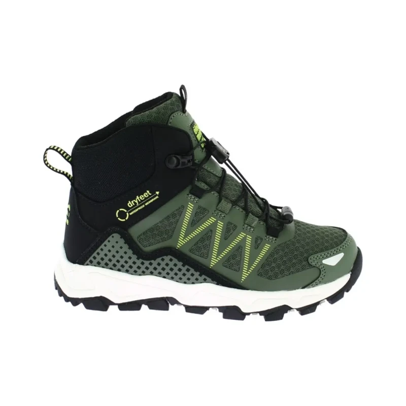 Image of Children's hiking shoes Elementerre Chabunco Vert Male 37