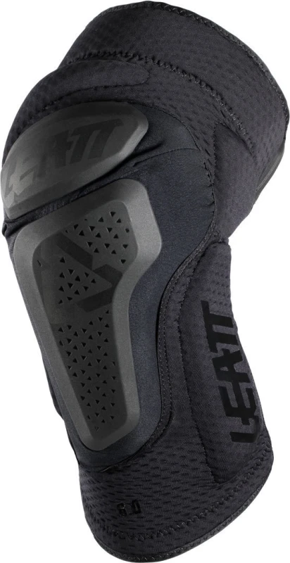 Image of Leatt 3DF 6.0 Knee Protectors, black, Size S M for Men