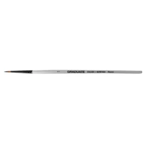 Image of Daler Rowney Graduate Round Short Handled Brush Size 1