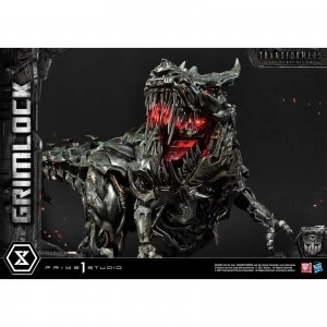 Image of Prime 1 Studio Museum Masterline Transformers: Age of Extinction Statue - Grimlock