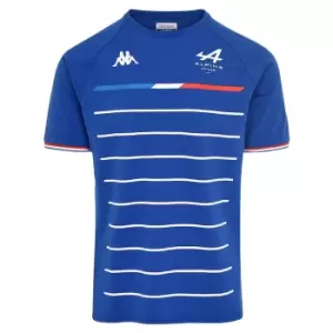 Image of 2022 Alpine Team Alonso Fanwear Shirt (Blue)