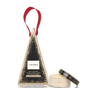 Image of Laura Mercier Set-a-Porter Translucent Loose Setting Powder 10g (Various Colours) - Honey