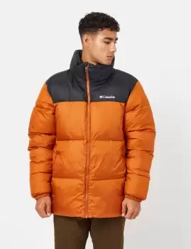 Image of Columbia Puffect II Jacket - Warm Copper Orange/Black