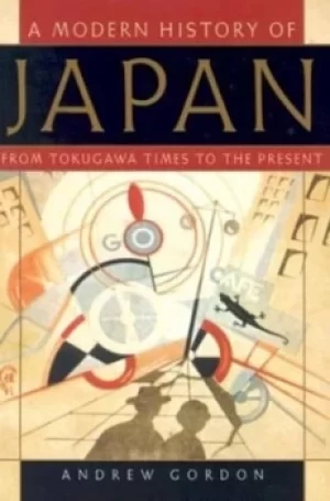 Image of The modern history of Japan by Andrew Gordon
