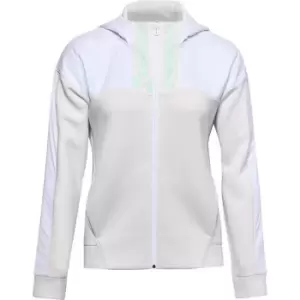 Image of Under Armour Move Full Zip Hoodie Womens - White