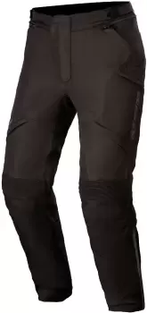 Image of Alpinestars Gravity Drystar Motorcycle Textile Pants, black, Size S, black, Size S