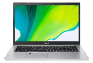 Image of Acer Aspire 5 A517-52-39JL Notebook 43.9cm (17.3") Full HD Intel Core i3 8GB DDR4-SDRAM 256GB SSD WiFi 6 (802.11ax) Windows 10 Pro Silver