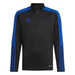Image of adidas Tiro Essential Training Top Kids - Blue
