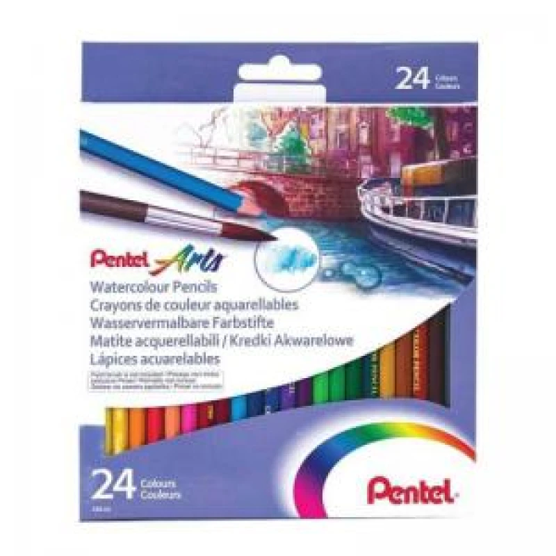 Image of Pentel Pentel CB9-24U colour pencil Multicolour 24 pc(s) CB9-24U