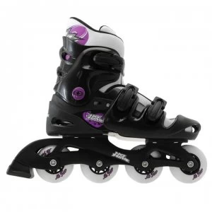 Image of No Fear Inline Skate Womens - Black/Purple