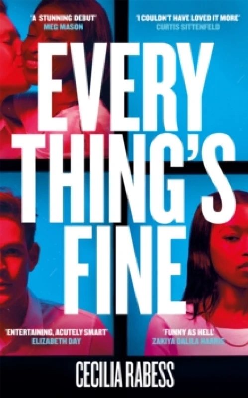 Image of Everything's Fine : The completely addictive 'should they shouldn't they' romance Hardback
