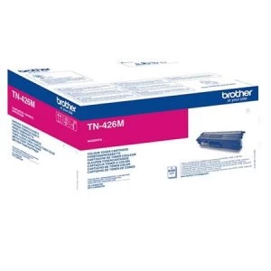 Image of Brother TN426 Magenta Laser Toner Ink Cartridge