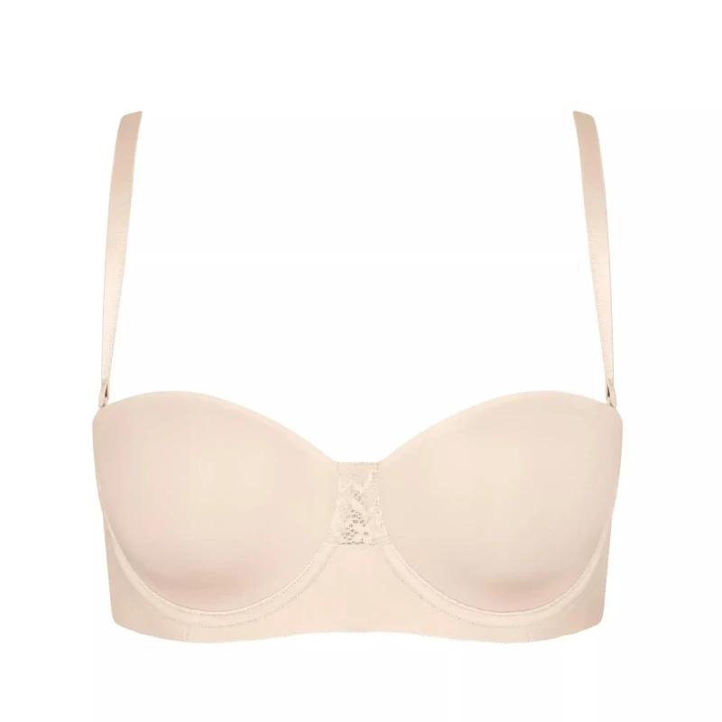 Image of Triumph Womens bra Triumph Vivid Spotlight WDP Beige Female 85E