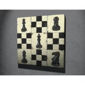 Image of KC104 Multicolor Decorative Canvas Painting