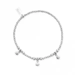 Image of Silver Illuminating Energy Bracelet SBFB3356