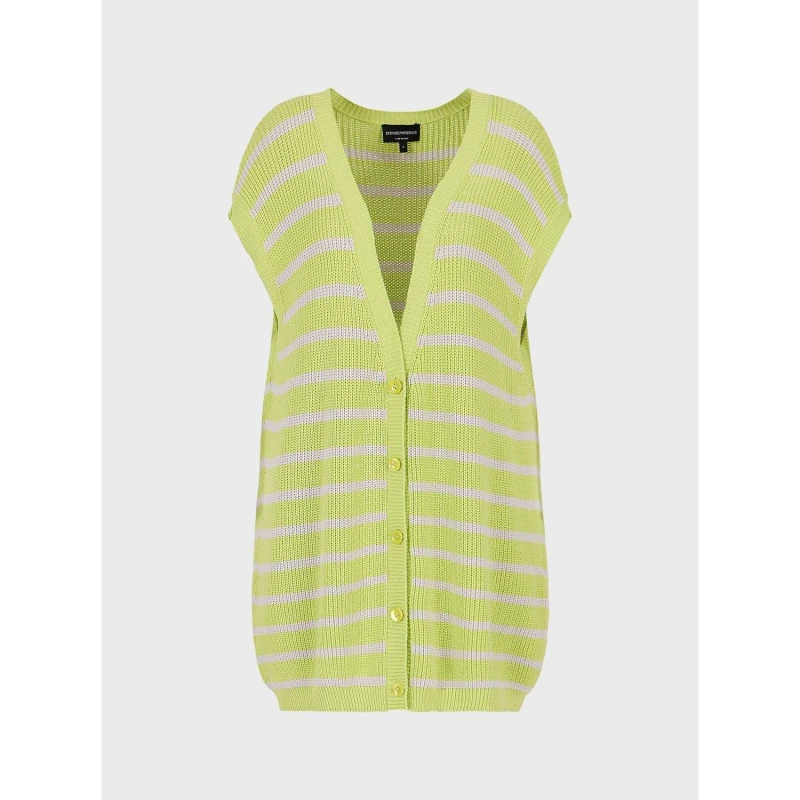 Image of Emporio Armani Knitted Top Green female M