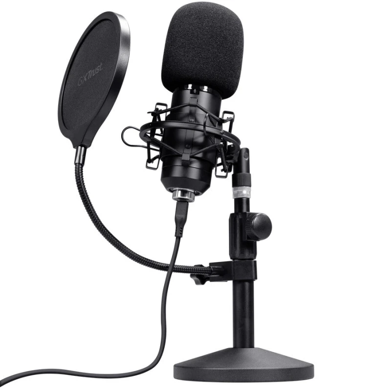 Image of Trust Trust GXT 269 Emita II Black Studio microphone 25769