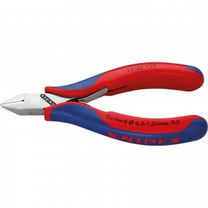 Image of Knipex Flush Electronics Diagonal Cutters 130mm