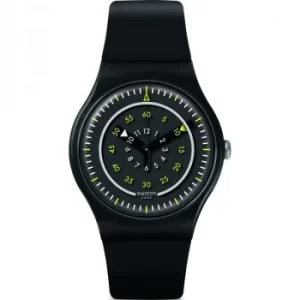 Image of Swatch Piu Nero Watch