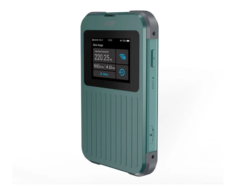 Image of Acer Acer Connect M4E - 20GB Wireless Router Dual Band (2.4 GHz / 5 GHz) 5G FF.G2ZTA.002