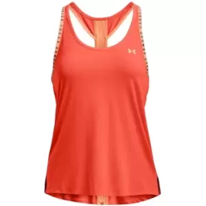 Image of Under Armour Knockout Tank Top Womens - Orange