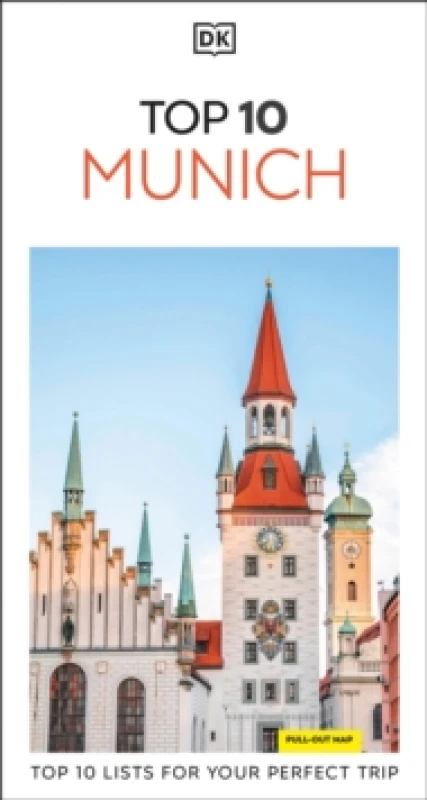Image of Top 10 Munich. Paperback. By DK Travel Books