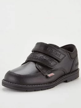 Image of Kickers Orin Twin Toe Lo Shoes - Black