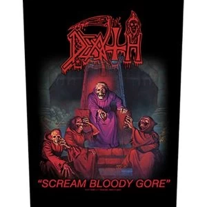 Image of Death - Scream Bloody Gore Back Patch